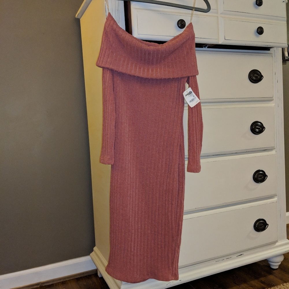 Blush Body Con Dress